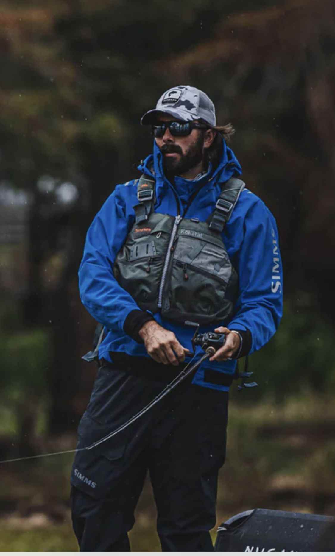 Даррел Стюард — организатор выездов и ивентов FishClub