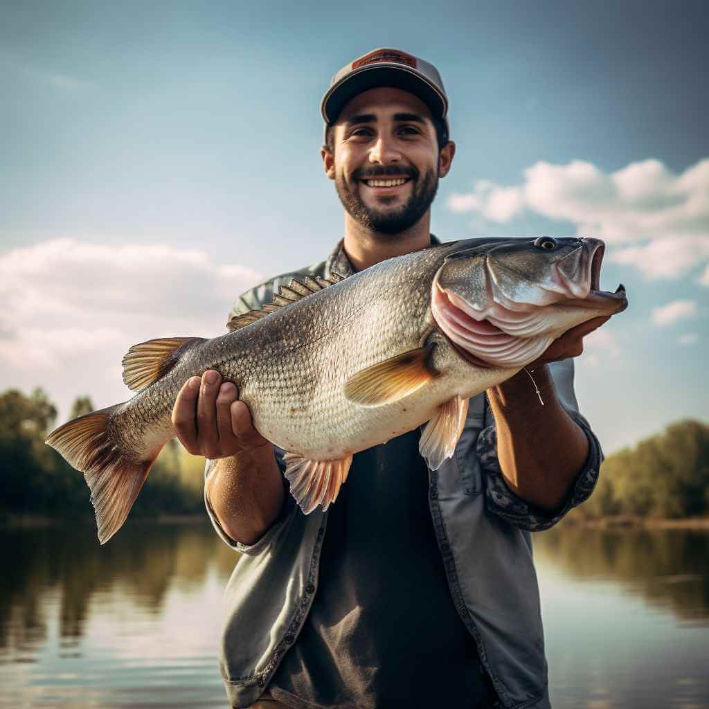 Разбор рыбалки и общее фото с уловом FishClub